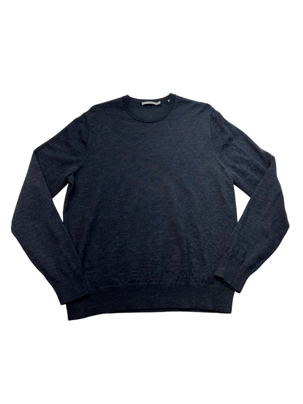 Vince 100% Wool Lightweight Knit Pullover Sweater Mens Size M Neutral Office